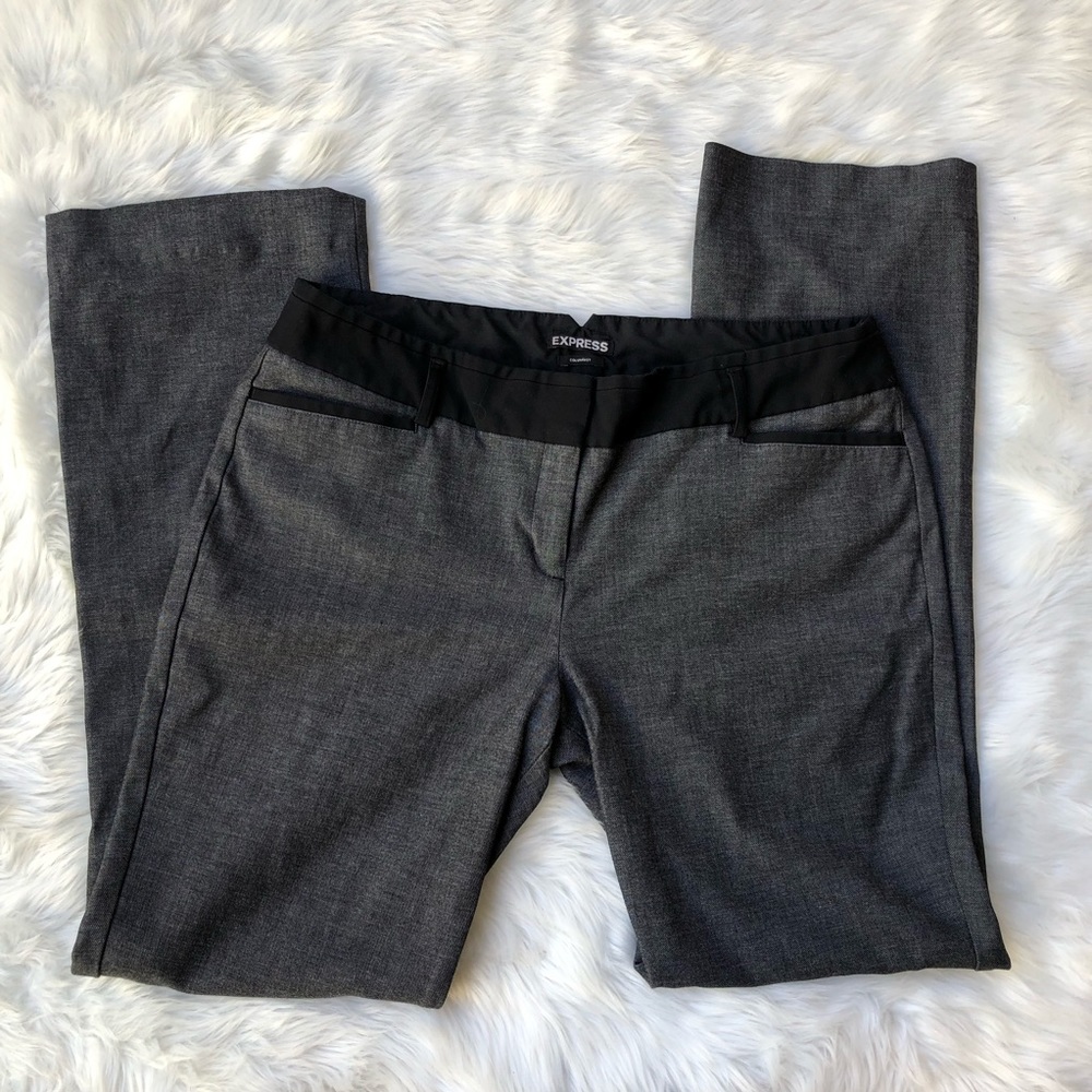 Express the columnist work career pants 12r 12 r